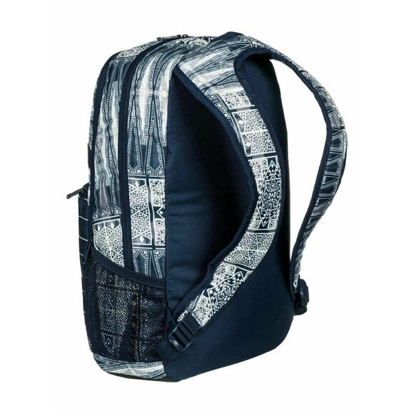 Roxy Take It Slow 22L Navy Blue Backpack NWT Laptop School Travel Medium Size - Picture 5 of 7